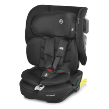 Детское автокресло El Camino i-Pro ME 1234 Black черное Isofix и Top Tether